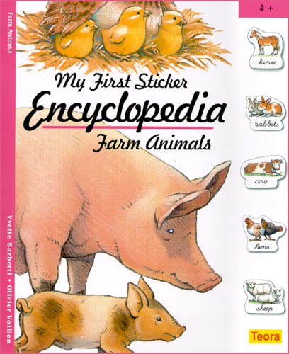 Beispielbild fr Farm Animals (My First Sticker Encyclopedia) zum Verkauf von Once Upon A Time Books