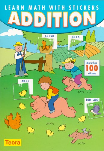 Stock image for Addition (Learn Math With Stickers) for sale by GF Books, Inc.