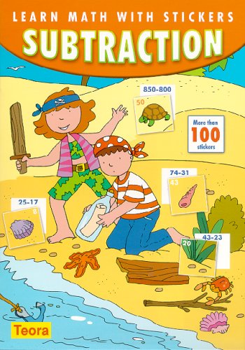 Stock image for Subtraction (Learn Math With Stickers) for sale by Books Unplugged