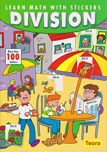 Stock image for Division (Learn Math With Stickers) for sale by GF Books, Inc.