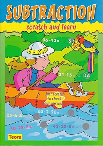 Stock image for Subtraction (Scratch & Learn) for sale by GF Books, Inc.