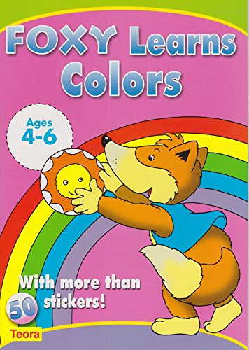 Stock image for Foxy Learns Colors for sale by Gulf Coast Books