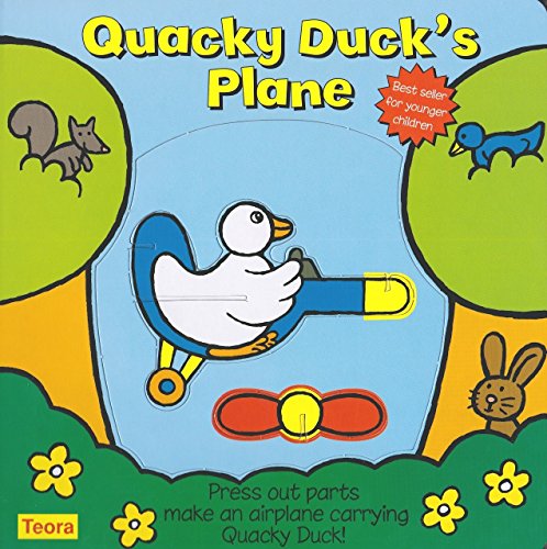 Beispielbild fr Quacky Duck's Plane: Press Out Parts Make an Airplane Carrying Quacky Duck! (Toddler Make and Play) zum Verkauf von ZBK Books