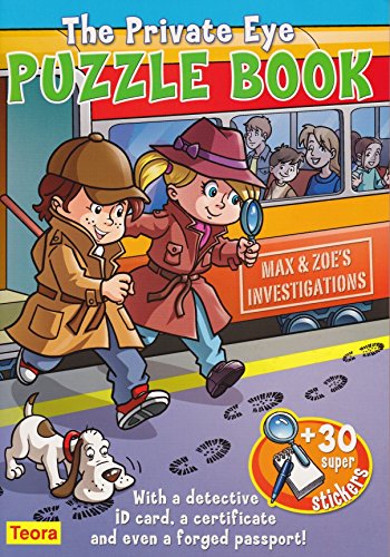 Beispielbild fr The Private Eye Puzzle Book 1 zum Verkauf von Mr. Bookman