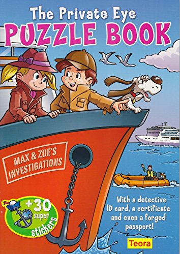 Beispielbild fr The Private Eye Puzzle Book 2 zum Verkauf von Goodwill