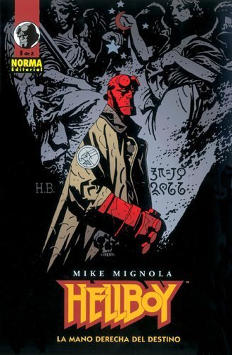 Imagen de archivo de Hellboy : La Mano Derecha del Destino a la venta por Better World Books