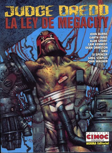 La Ley De Megacity (Spanish Edition) (9781594970443) by Burns, John; Ennis, Garth; Grant, Alan