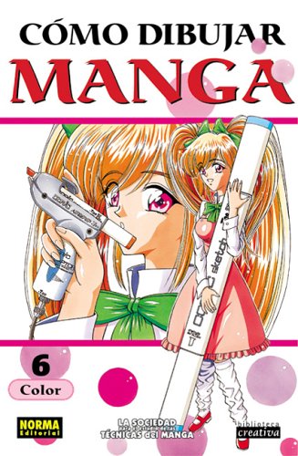 Beispielbild fr Como Dibujar Manga, Vol. 6: Color: How to Draw Manga Vol. 6: Colored Original Drawing zum Verkauf von ThriftBooks-Dallas