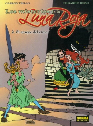Stock image for Los misterios de la Luna Roja for sale by Better World Books: West