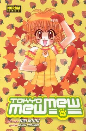Tokyo Mew Mew volume 4 (Spanish Edition)