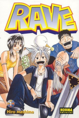 Stock image for Rave Master vol. 1 (Spanish Edition) for sale by Ergodebooks
