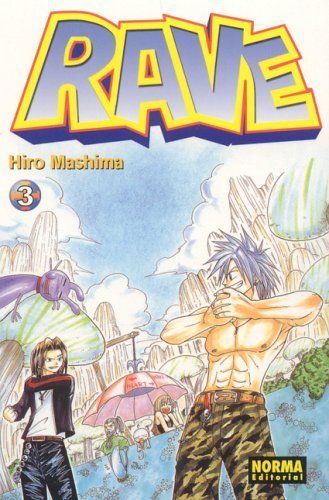 Stock image for Rave Master vol. 3 (Spanish Edition) for sale by Ergodebooks