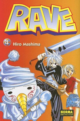 Stock image for Rave Master vol. 4 (Spanish Edition) for sale by Ergodebooks