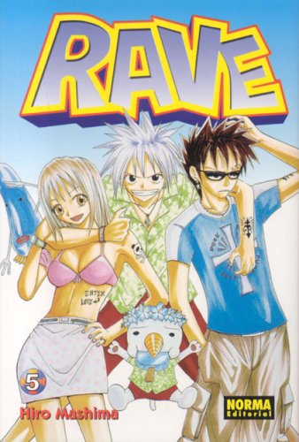 Imagen de archivo de Rave Master vol. 5 (Spanish Edition) (Rave Master (Graphic Novels) (Spanish)) a la venta por Ergodebooks