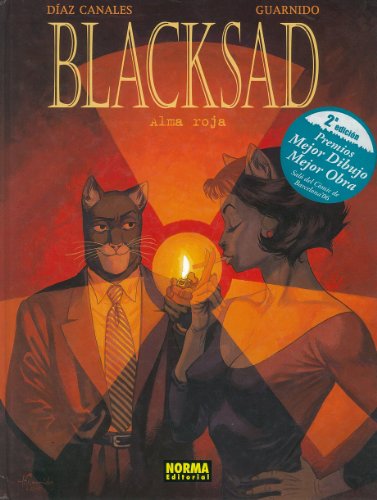 Beispielbild fr Alma Roja (Blacksad) zum Verkauf von Antiquariat Armebooks