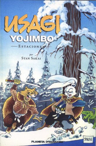 Usagi Yojimbo 4: Estaciones / Seasons (Spanish Edition) (9781594973208) by Sakai, Stan