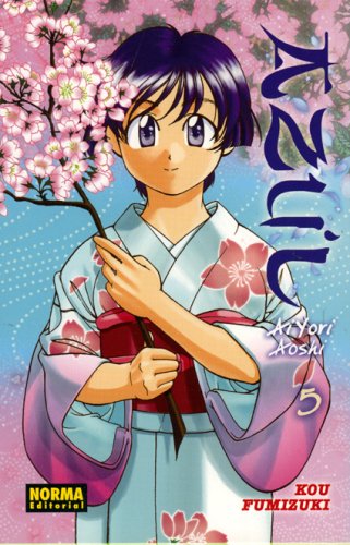 Azul, Ai Yori Aoshi 5 (Spanish Edition) (9781594973581) by Fumizuki, Kou