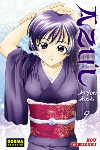 Azul, Ai Yori Aoshi 9 (Spanish Edition) (9781594973772) by Fumizuki, Kou