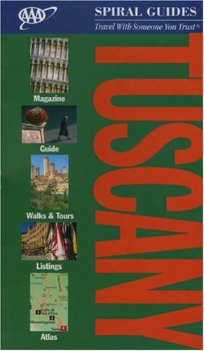 9781595080233: Tuscany Spiral Guide (AAA Spiral Guides)
