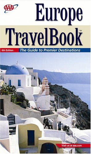 Stock image for Europe Travel Book : The Guide to Premier Destinations for sale by Better World Books