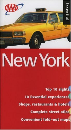 Stock image for New York Essential Guide (AAA Essential Guides) for sale by Ergodebooks