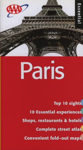 Beispielbild fr Aaa Essential Guide Paris zum Verkauf von medimops