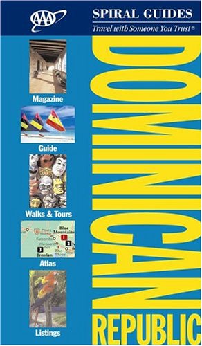 Beispielbild fr AAA Spiral Guide: Dominican Republic (AAA Spiral Guides) zum Verkauf von Wonder Book