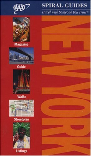 Imagen de archivo de New York Spiral Guide a la venta por Better World Books: West