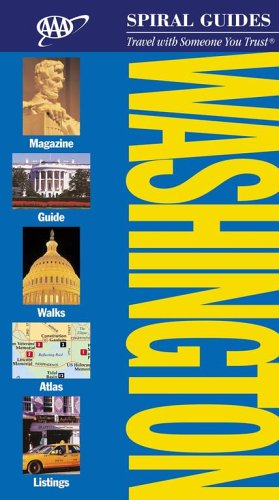 Stock image for Washington DC Spiral Guide for sale by ThriftBooks-Dallas