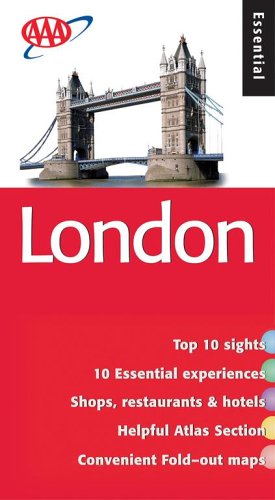 Stock image for London Essential Guide (AAA Essential Guides: London) for sale by Ergodebooks