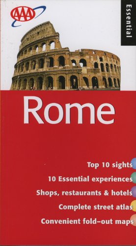 Rome Essential Guide (AAA ESSENTIAL) (9781595080998) by AAA