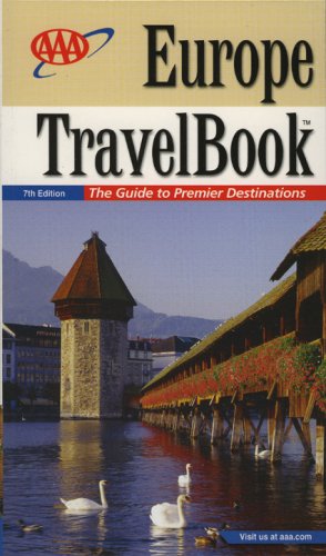 Europe Travelbook (9781595081018) by AAA