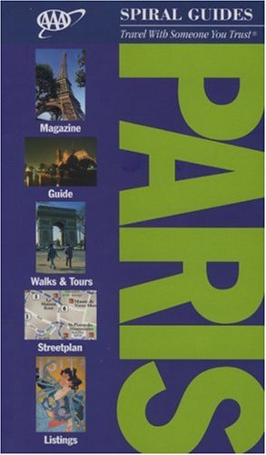 Imagen de archivo de Paris Spiral Guide a la venta por ThriftBooks-Dallas