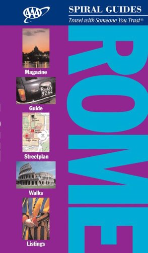 9781595081261: AAA Spiral Guide Rome (AAA Spiral Guides)