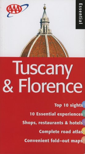 Stock image for Tuscany & Florence Essential Guide (AAA Essential) for sale by Discover Books