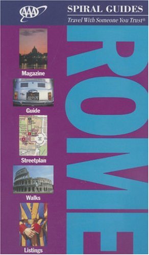 Beispielbild fr AAA Spiral Rome (AAA Spiral Guides Travel With Someone You Trust) zum Verkauf von Wonder Book