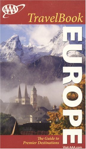 Stock image for AAA Europe Travelbook : The Guide to Premier Destinations for sale by Better World Books