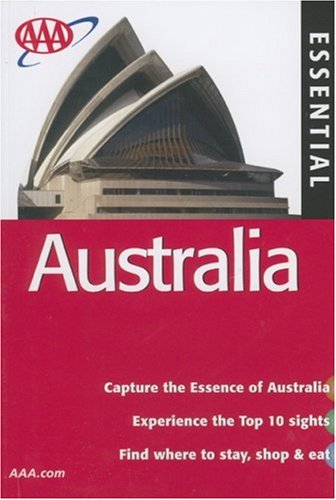 Imagen de archivo de AAA Essential Australia a la venta por SecondSale