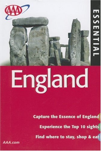 Stock image for AAA Essential England (AAA Essential Guides) for sale by Wonder Book