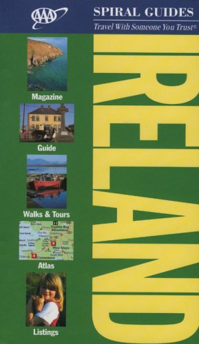9781595081810: Ireland (AAA Spiral Guides: Ireland)