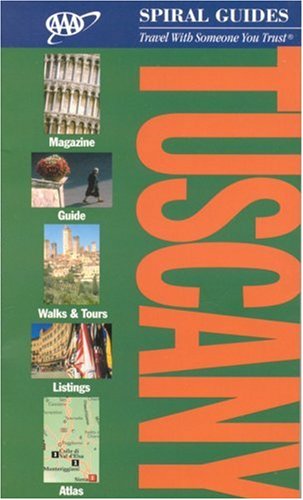 9781595081841: AAA Spiral Tuscany (AAA Spiral Guides)