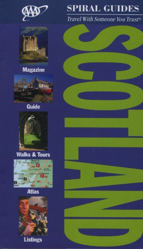 9781595081865: AAA Spiral Scotland (AAA Spiral Guides)
