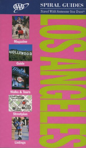 9781595081889: Los Angeles (AAA Spiral Guides) [Idioma Ingls]