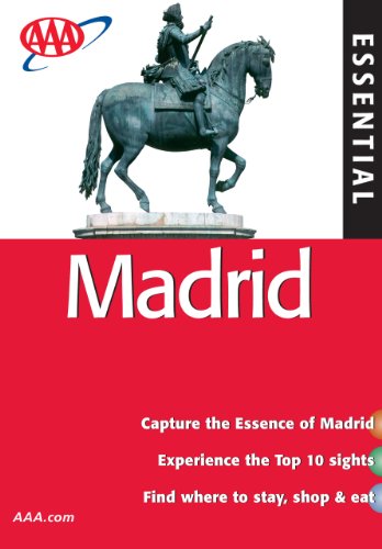 9781595082206: AAA Essential Madrid (AAA Essential Guides: Madrid)