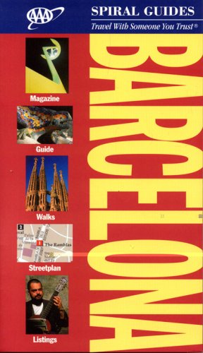 Stock image for AAA Spiral Barcelona for sale by ThriftBooks-Dallas