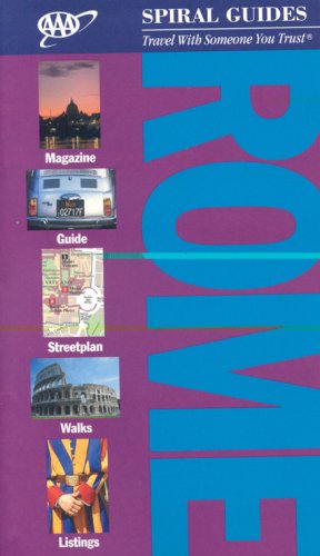 9781595082435: AAA Spiral Guide: Rome (AAA Spiral Guides) [Idioma Ingls]