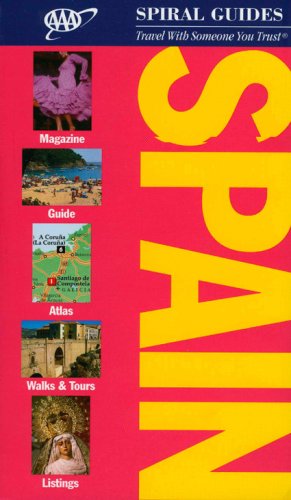 9781595082459: AAA Spiral Spain (AAA Spiral Guides Series)