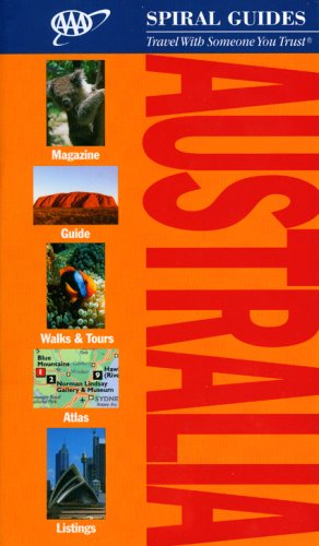 Beispielbild fr AAA Spiral Australia, 5th Edition zum Verkauf von Better World Books