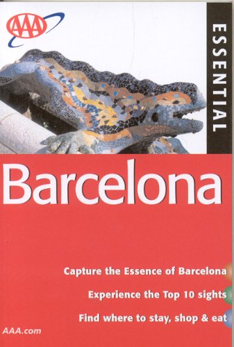 AAA Essential Barcelona (AAA ESSENTIAL TRAVEL GUIDE SERIES) (9781595082855) by Quintero, Josephine