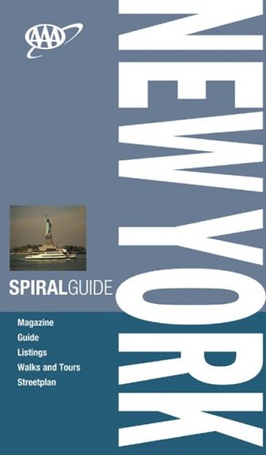 Stock image for AAA Spiral New York (AAA Spiral Guides) for sale by SecondSale